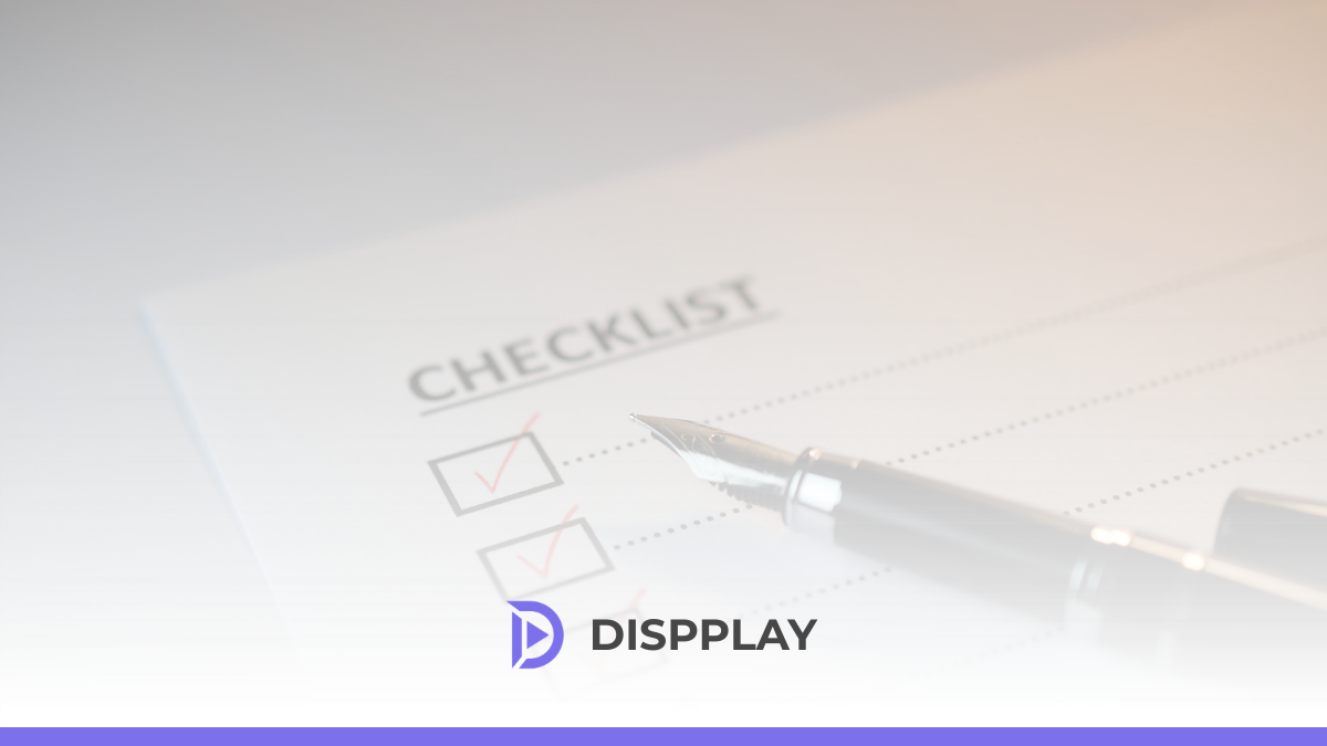 Capa do artigo Checklist semanal para manter a vitrine atualizada e competitiva