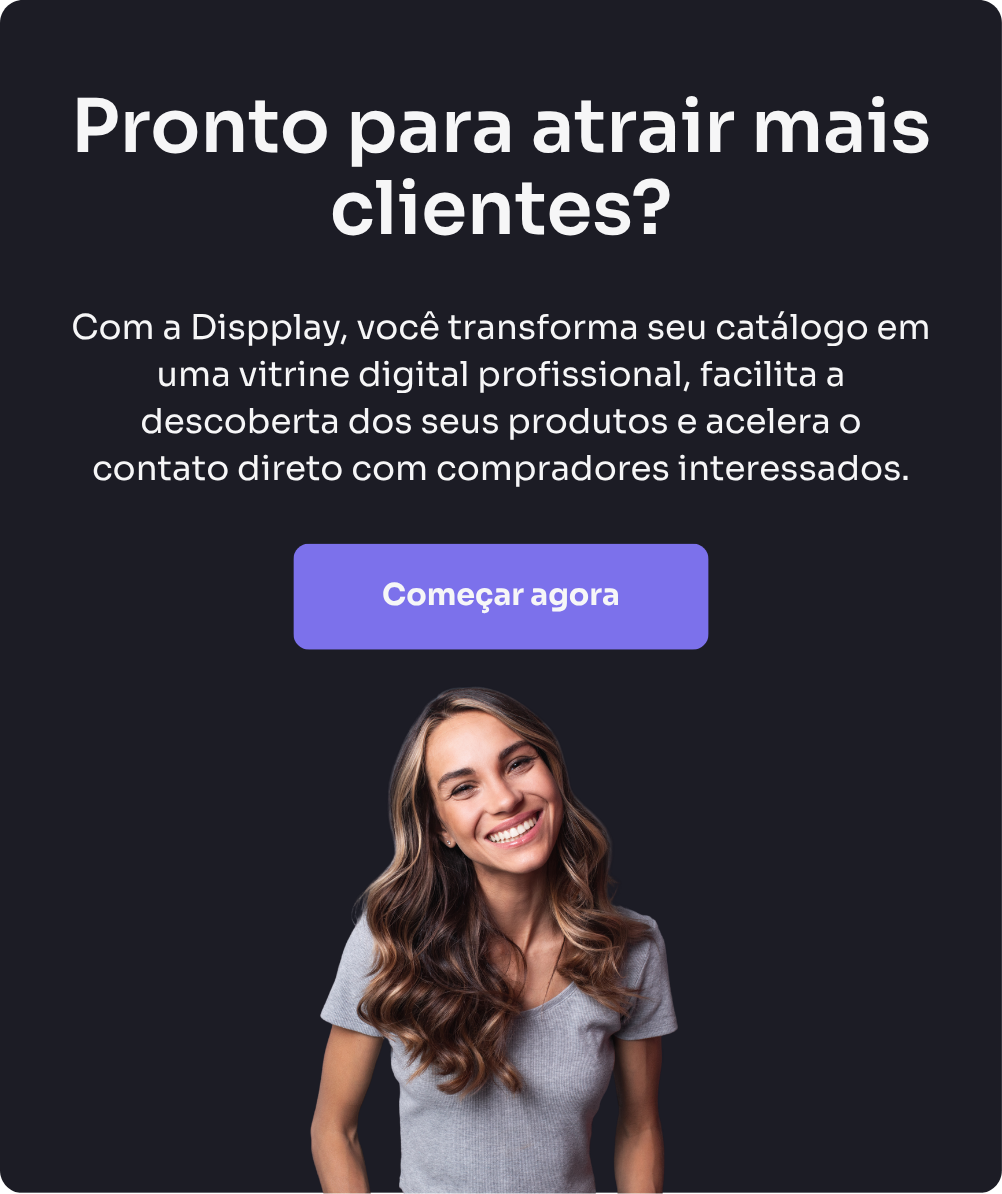 Banner CTA para empresas da Dispplay