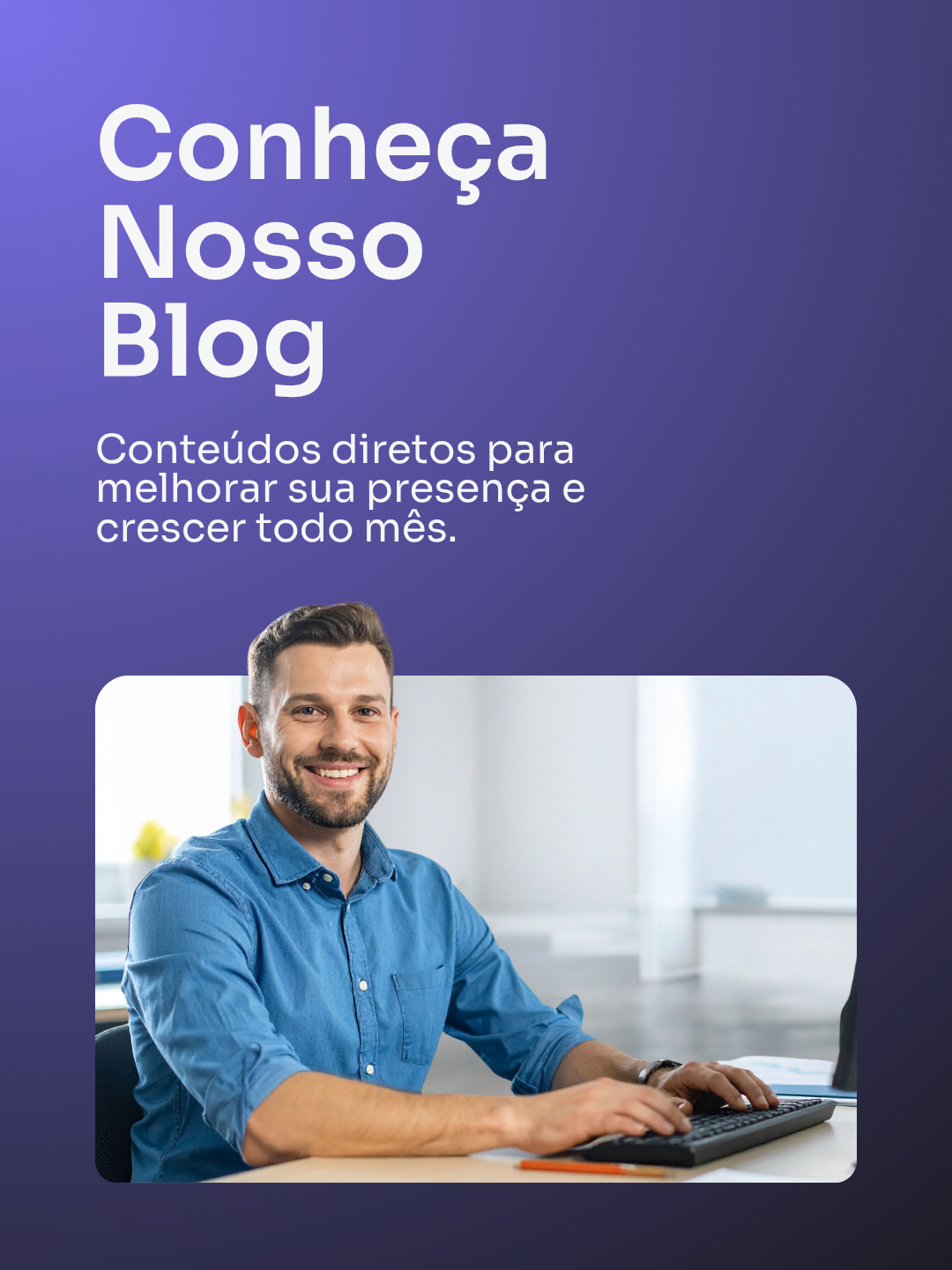 Banner principal do blog da Dispplay